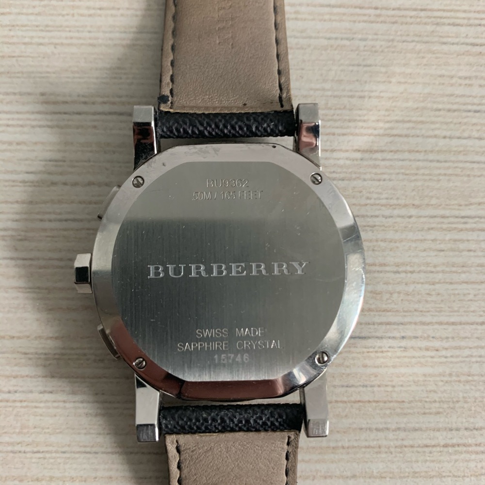 Burberry BU9362 The City Chronograph Watch - Picture 4 of 7